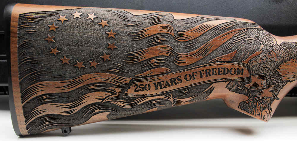 Ruger 10/22 250TH "These Men Made America Great" 22lr Ruger Hard Case!-img-2