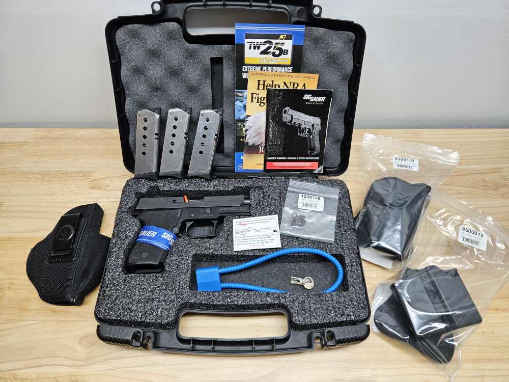 Super Clean Sig P220 Compact with Case-img-11