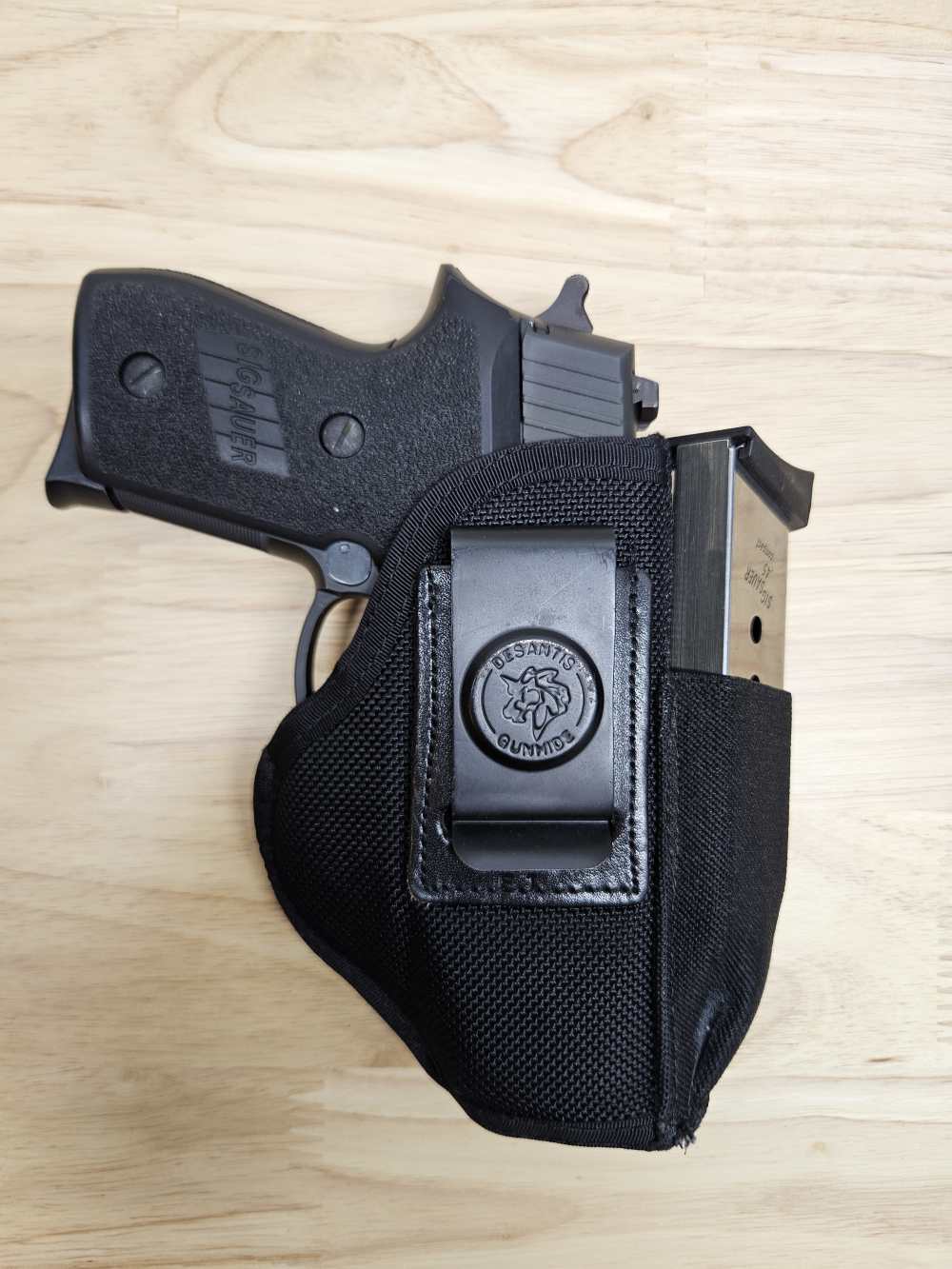 Super Clean Sig P220 Compact with Case-img-5
