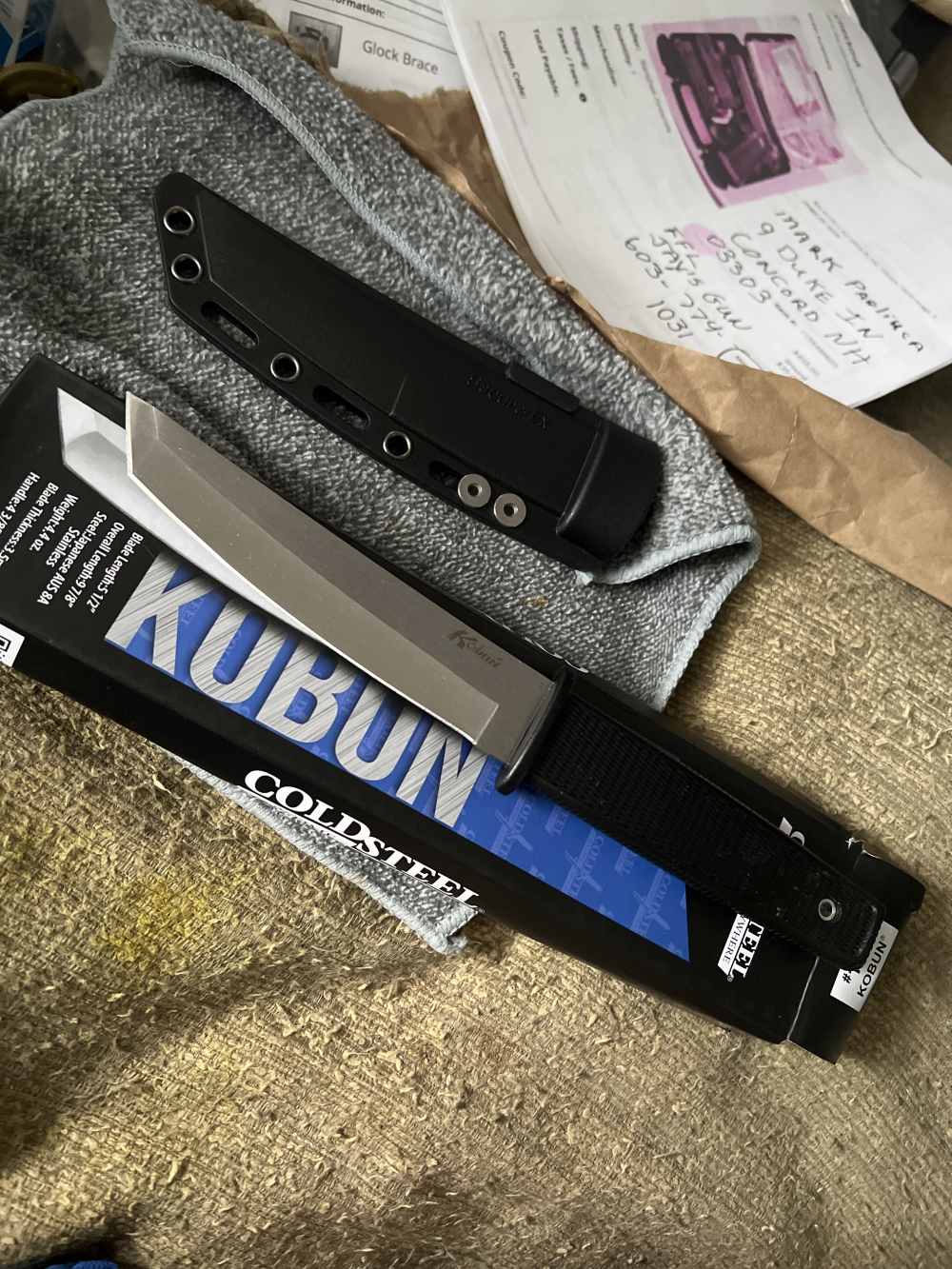 Cold Steel Tanto-img-1