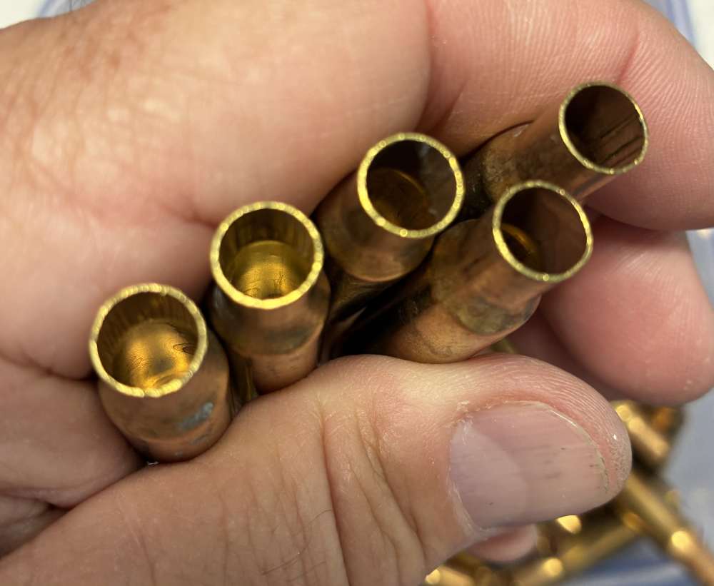 7x57 Brass 97 pieces RP 7mm Headstamp Cases-img-3