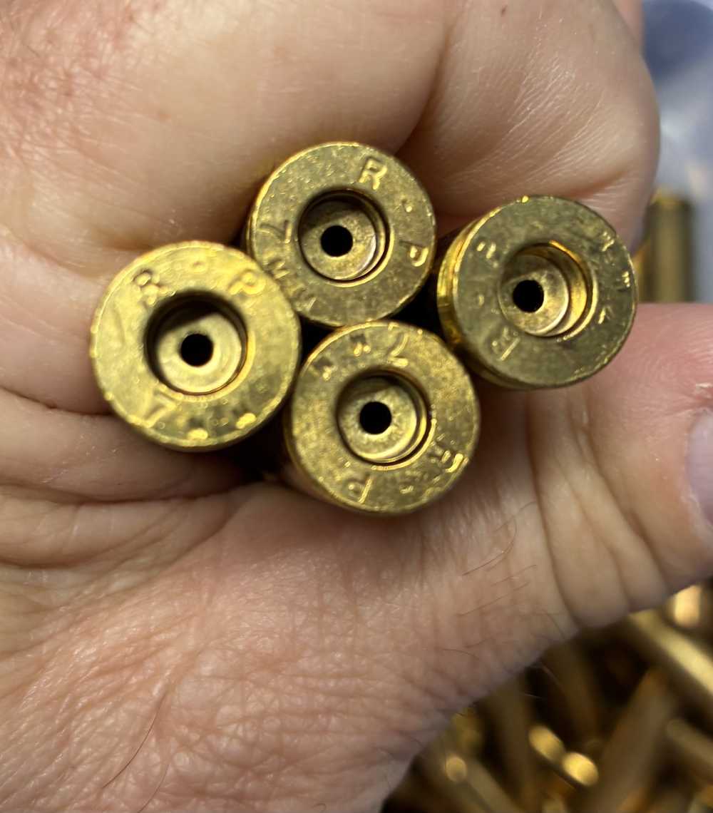 7x57 Brass 97 pieces RP 7mm Headstamp Cases-img-1