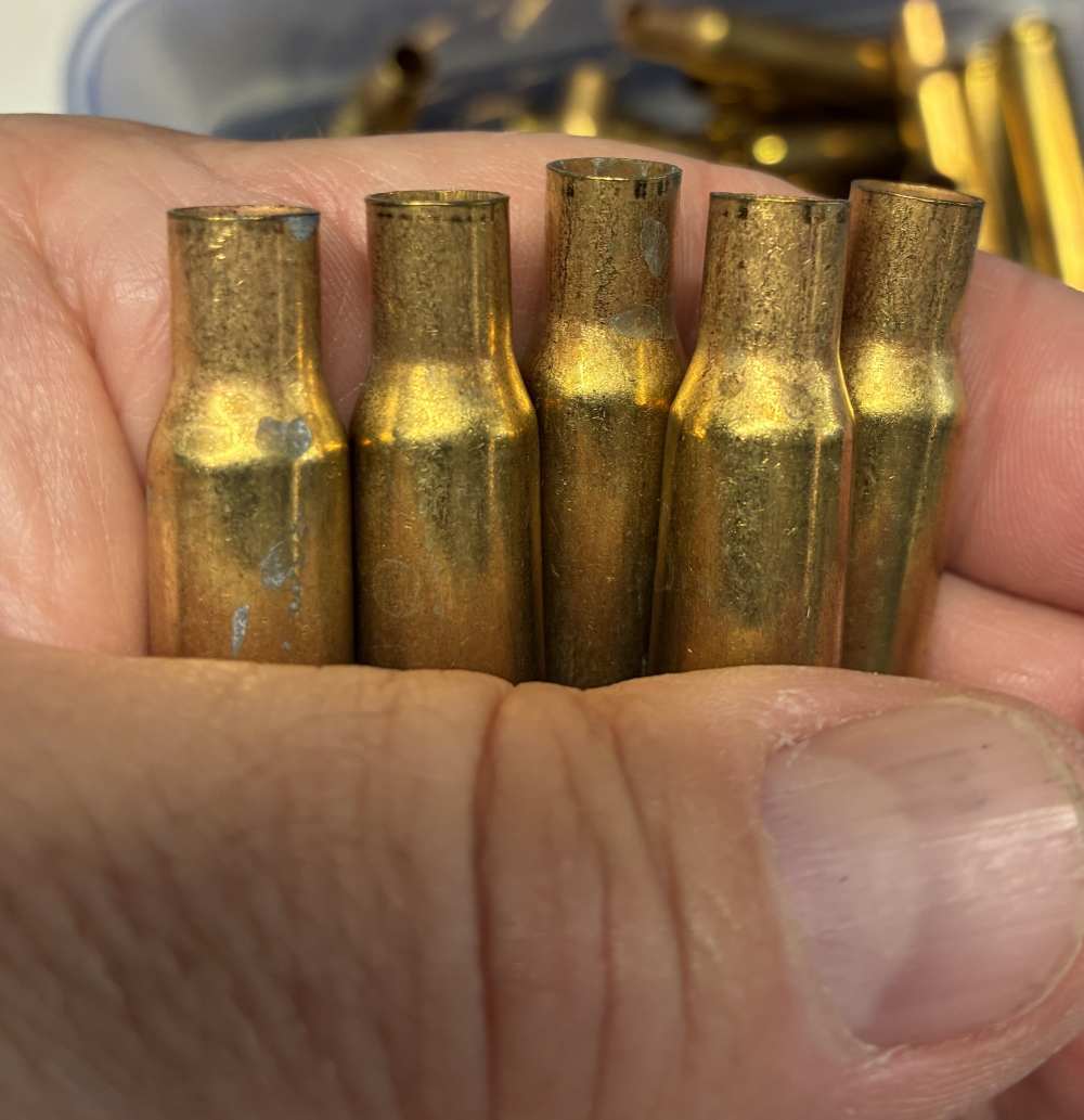 7x57 Brass 97 pieces RP 7mm Headstamp Cases-img-2