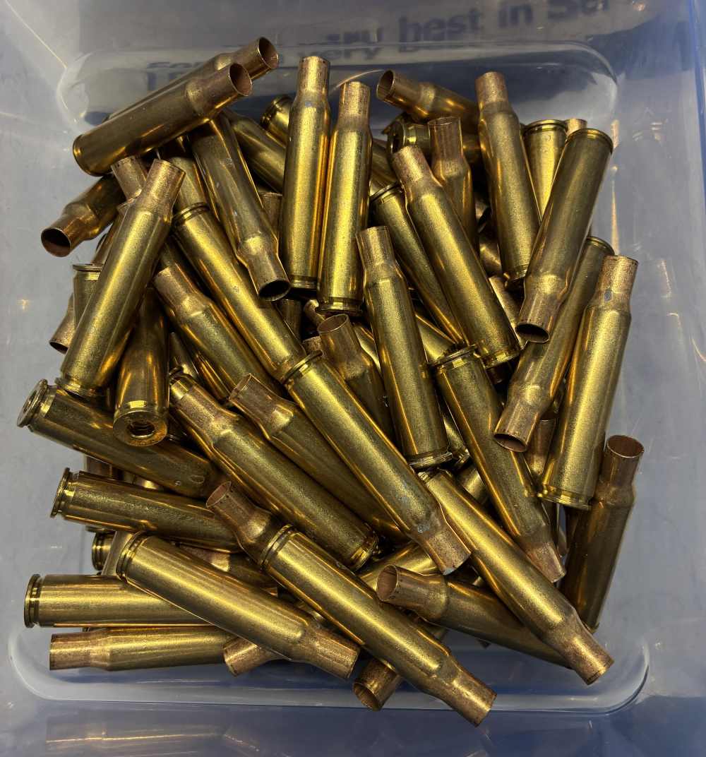 7x57 Brass 97 pieces RP 7mm Headstamp Cases-img-0