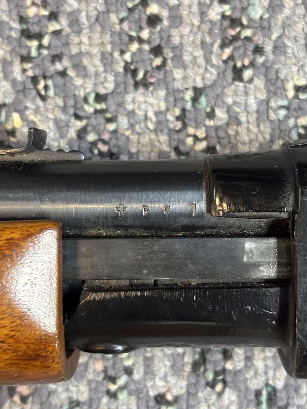 Remington 572 Fieldmaster  vintage pump action 22lr -img-8