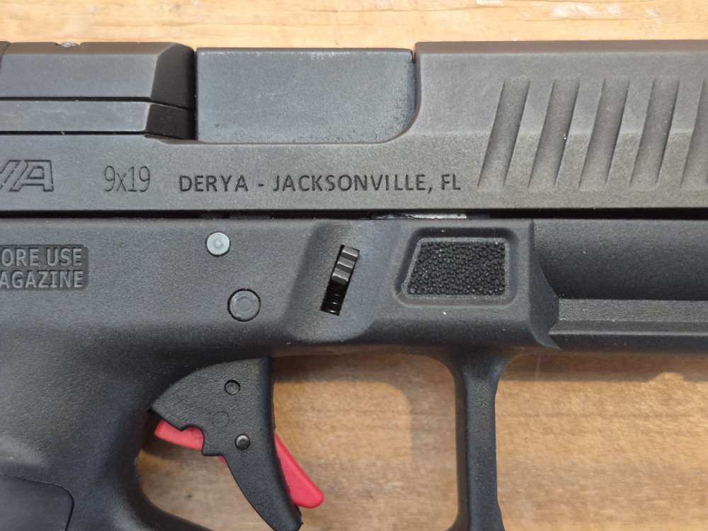 Derya Arms DY9Z 9mm Semi Auto +2 Mags & Orig Case Optic Cut-img-10