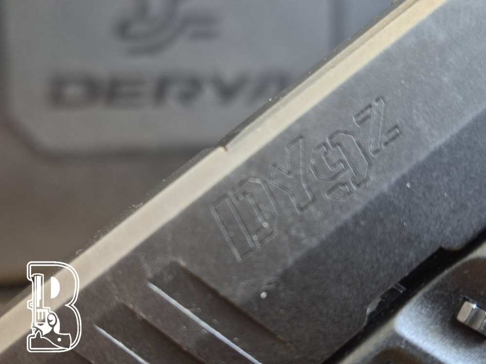 Derya Arms DY9Z 9mm Semi Auto +2 Mags & Orig Case Optic Cut-img-0