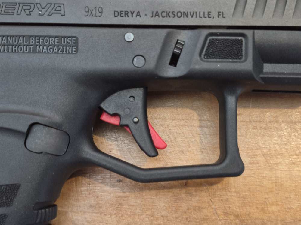 Derya Arms DY9Z 9mm Semi Auto +2 Mags & Orig Case Optic Cut-img-11