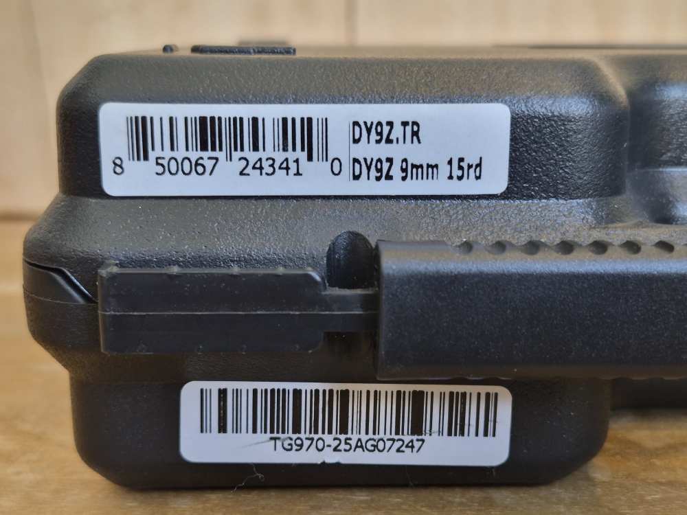 Derya Arms DY9Z 9mm Semi Auto +2 Mags & Orig Case Optic Cut-img-30