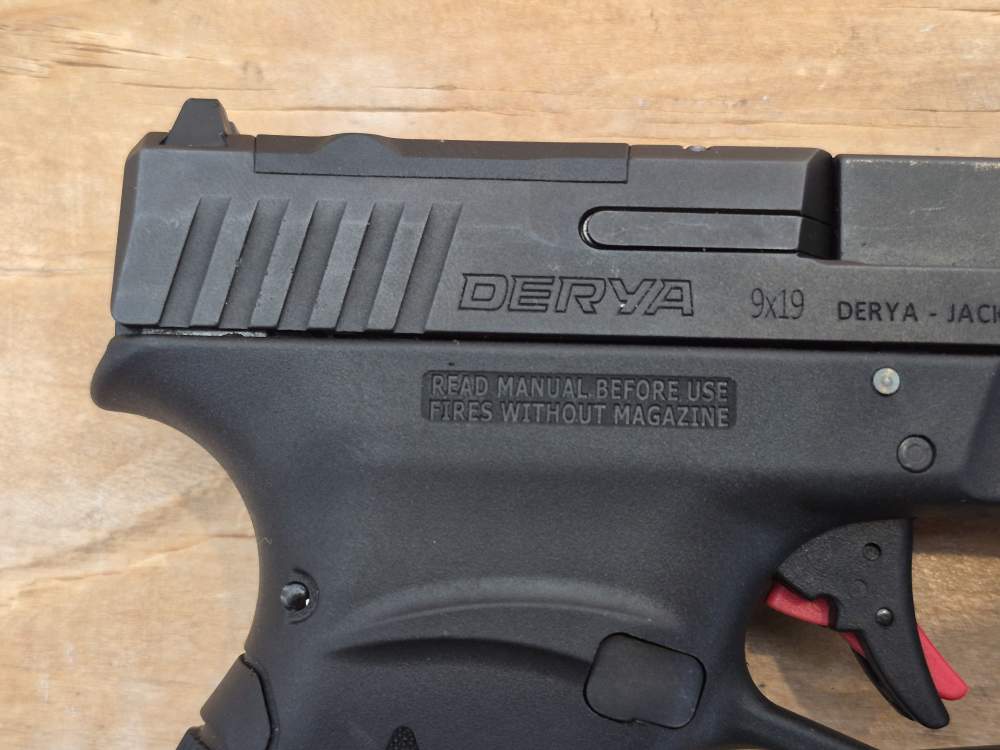 Derya Arms DY9Z 9mm Semi Auto +2 Mags & Orig Case Optic Cut-img-12