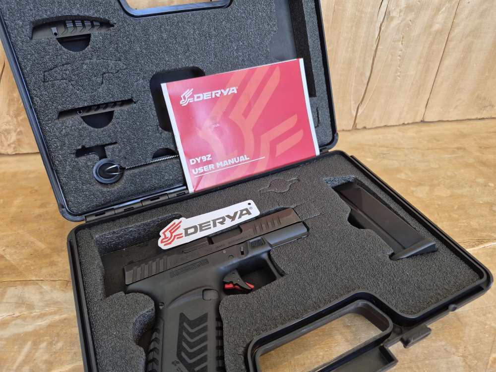 Derya Arms DY9Z 9mm Semi Auto +2 Mags & Orig Case Optic Cut-img-32