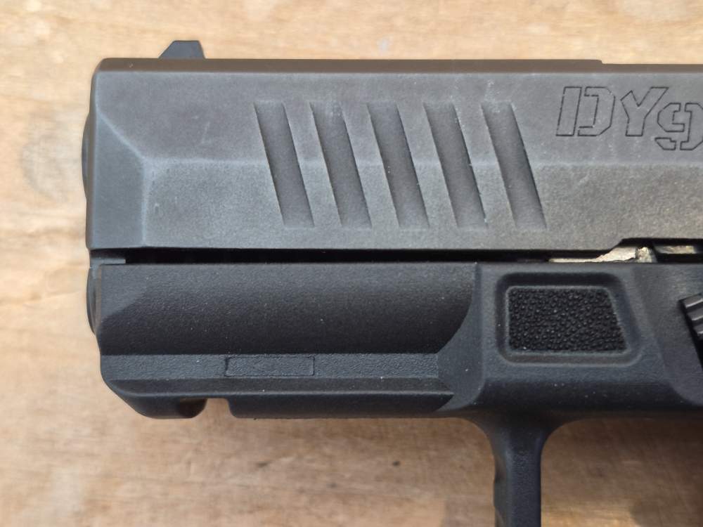 Derya Arms DY9Z 9mm Semi Auto +2 Mags & Orig Case Optic Cut-img-3
