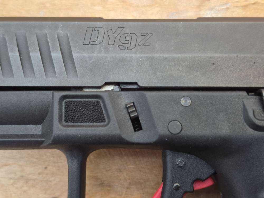 Derya Arms DY9Z 9mm Semi Auto +2 Mags & Orig Case Optic Cut-img-4