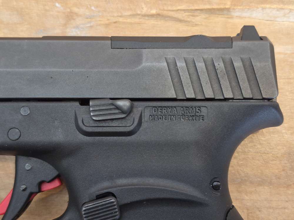 Derya Arms DY9Z 9mm Semi Auto +2 Mags & Orig Case Optic Cut-img-6