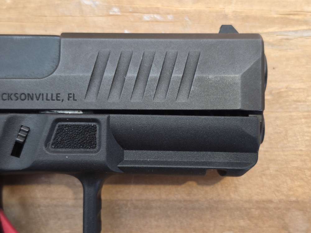 Derya Arms DY9Z 9mm Semi Auto +2 Mags & Orig Case Optic Cut-img-9