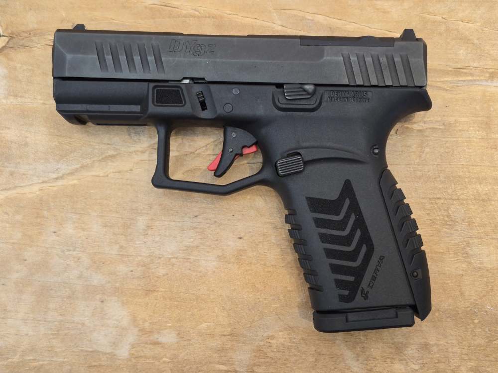 Derya Arms DY9Z 9mm Semi Auto +2 Mags & Orig Case Optic Cut-img-2