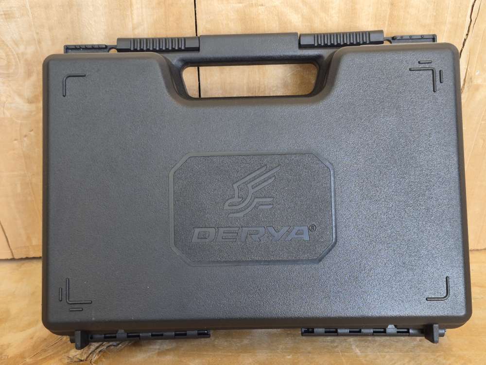 Derya Arms DY9Z 9mm Semi Auto +2 Mags & Orig Case Optic Cut-img-29