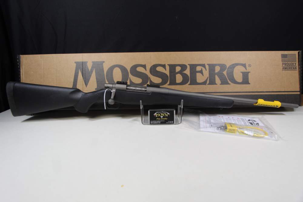 NIB MOSSBERG PATRIOT 22-250 BOLT ACTION RIFLE 22" 5+1 SS FLUTED 28068-img-0