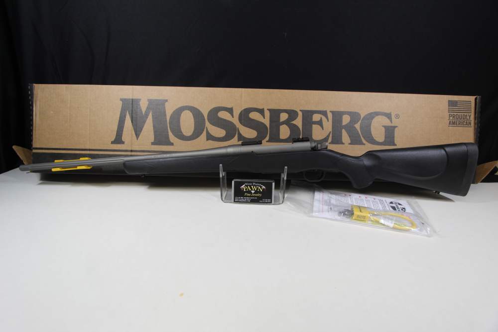 NIB MOSSBERG PATRIOT 22-250 BOLT ACTION RIFLE 22" 5+1 SS FLUTED 28068-img-1