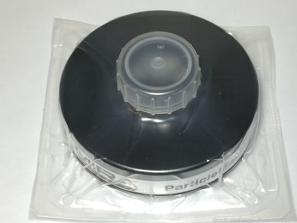 GAS MASK FILTER - 40mm - MIRA SAFETY PARTICLEMAX P3-img-0