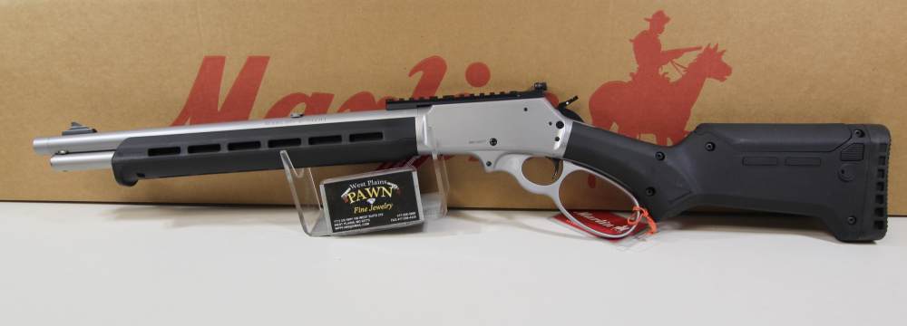NIB MARLIN 1895 TRAPPER (MAGPUL) LEVER RIFLE 45-70 GOVT 16" BRL 5 RND 70912-img-6