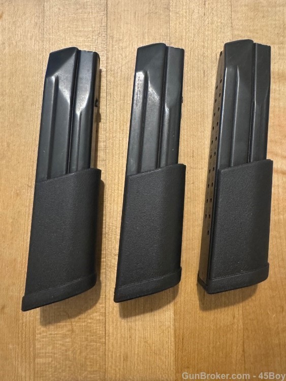 FN 509 Compact 9mm 24 round magazines x3 mags FN 509C mag lot of 3 Reduced-img-0