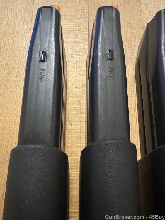 FN 509 Compact 9mm 24 round magazines x3 mags FN 509C mag lot of 3 Reduced-img-2