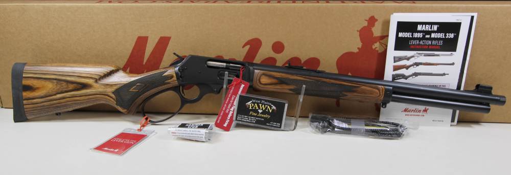 NIB MARLIN GUIDE GUN LEVER ACTION RIFLE, 45-70 GOV, 19" BRL, 6 RND 70456-img-0