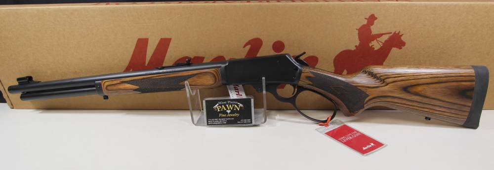 NIB MARLIN GUIDE GUN LEVER ACTION RIFLE, 45-70 GOV, 19" BRL, 6 RND 70456-img-3