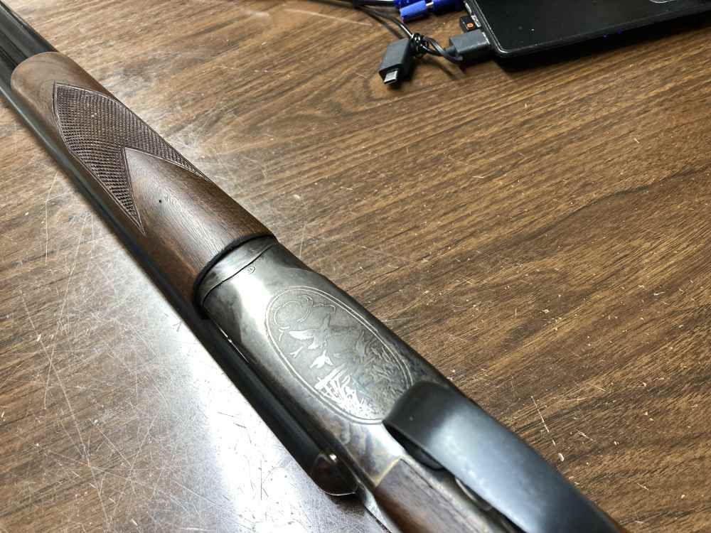Fox Model B 12 ga Superb Condition-img-8