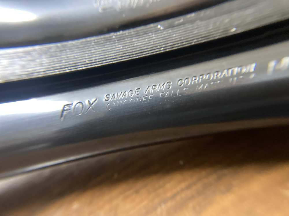 Fox Model B 12 ga Superb Condition-img-19