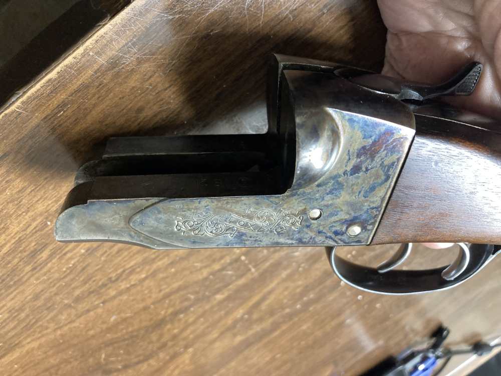 Fox Model B 12 ga Superb Condition-img-23