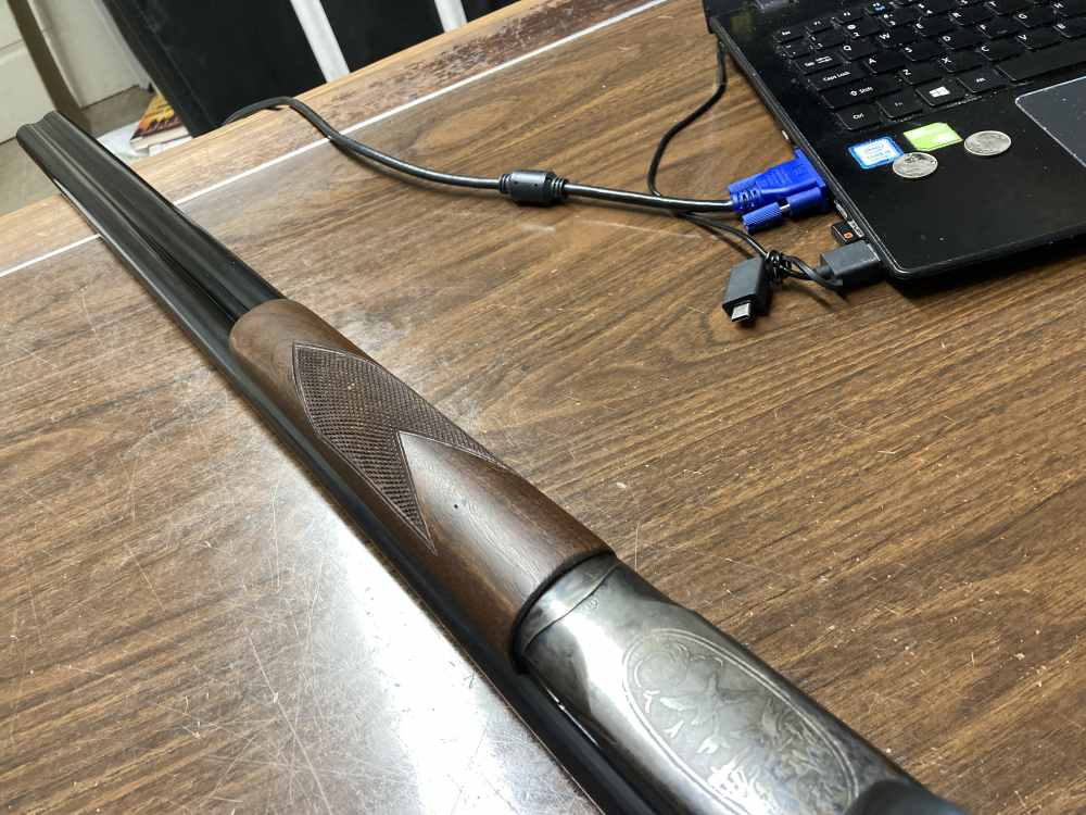Fox Model B 12 ga Superb Condition-img-9