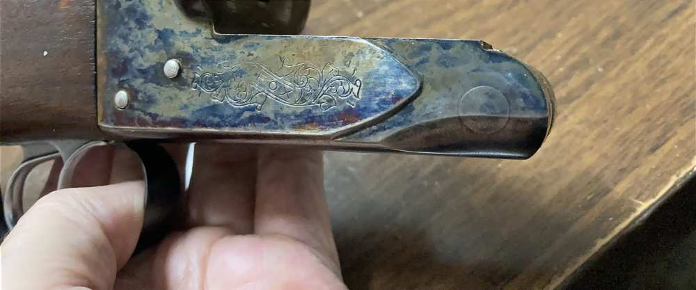 Fox Model B 12 ga Superb Condition-img-4