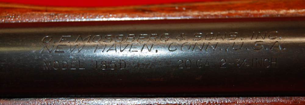 Mossberg Model 185D Bolt Action Shotgun in 20 Gauge C&R -img-2