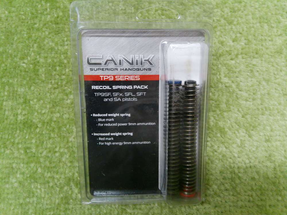 Canik TP9 Series Heavy & Light Recoil Springs-img-0