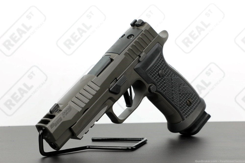 Sig Sauer P320 AXG Legion Full Size X-Series 9mm + Three 21round Mags-img-4