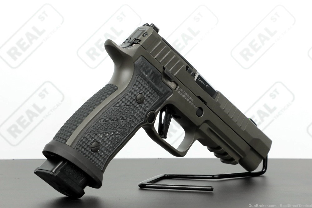 Sig Sauer P320 AXG Legion Full Size X-Series 9mm + Three 21round Mags-img-5