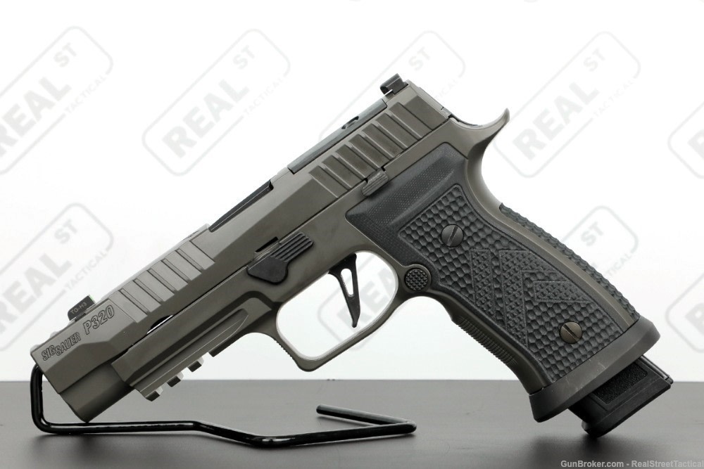 Sig Sauer P320 AXG Legion Full Size X-Series 9mm + Three 21round Mags-img-3