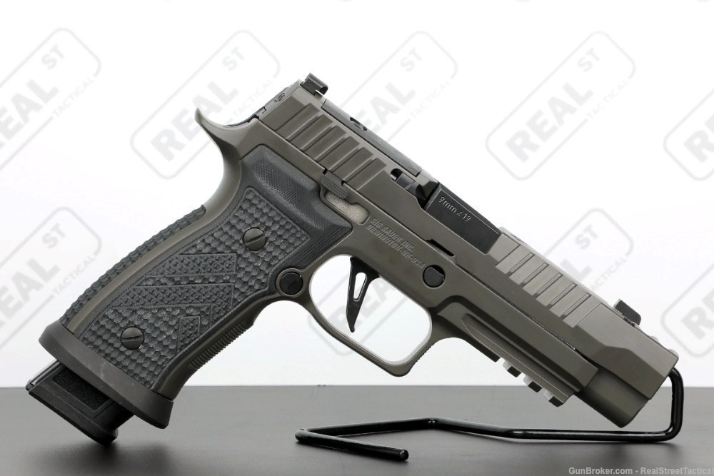 Sig Sauer P320 AXG Legion Full Size X-Series 9mm + Three 21round Mags-img-2