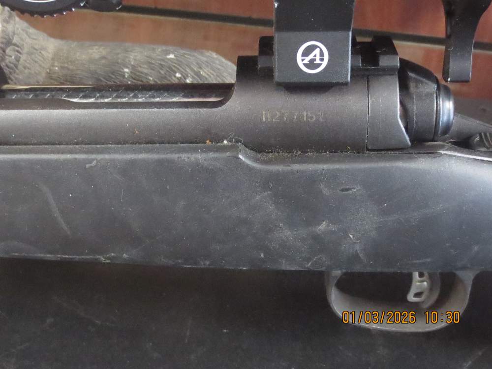 Savage 11 Varmit Hunter Vortex 5x25-56 scope. -img-8