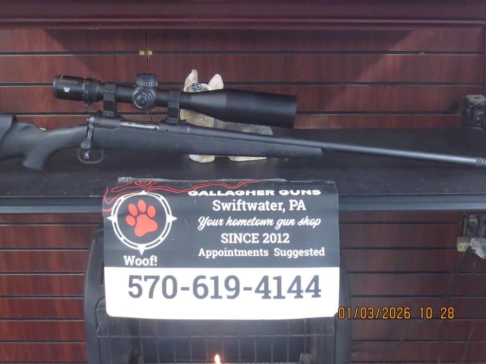 Savage 11 Varmit Hunter Vortex 5x25-56 scope. -img-0