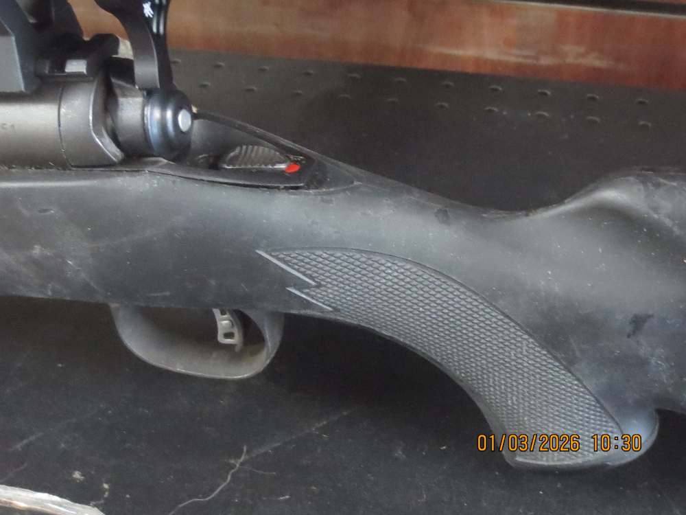 Savage 11 Varmit Hunter Vortex 5x25-56 scope. -img-7