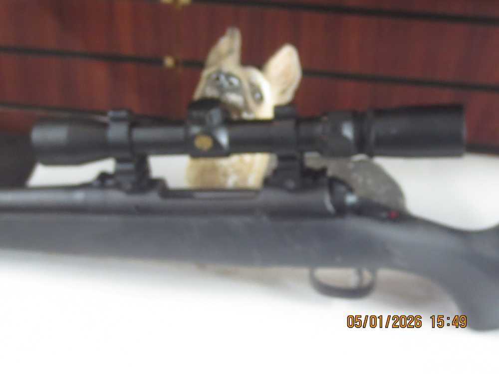 Savage 11 Varmit Hunter Vortex 5x25-56 scope. -img-15