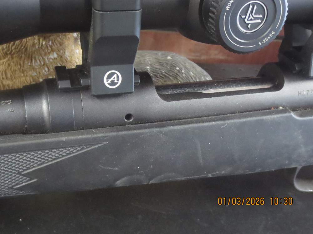 Savage 11 Varmit Hunter Vortex 5x25-56 scope. -img-9
