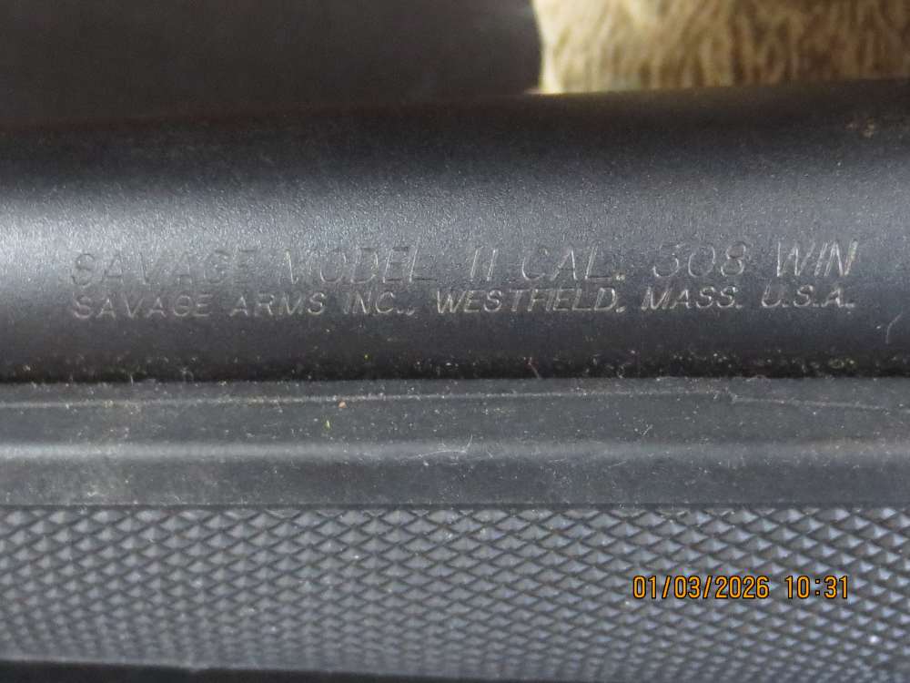Savage 11 Varmit Hunter Vortex 5x25-56 scope. -img-11