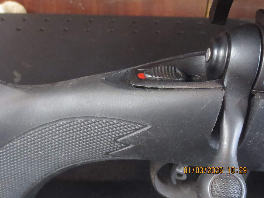 Savage 11 Varmit Hunter Vortex 5x25-56 scope. -img-3