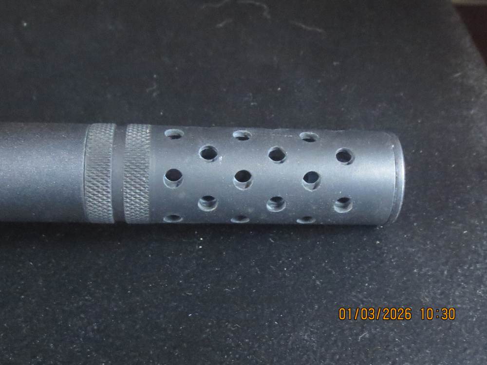 Savage 11 Varmit Hunter Vortex 5x25-56 scope. -img-5