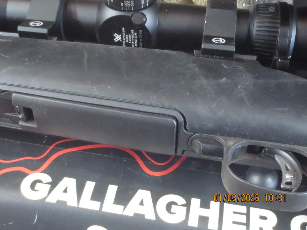Savage 11 Varmit Hunter Vortex 5x25-56 scope. -img-12