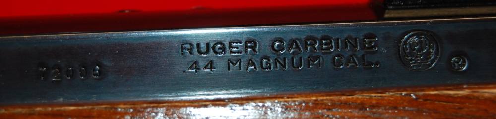 Ruger 44 Carbine Semi- Auto Rifle in 44 Mag C&R 1963-img-3